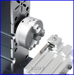 High Power 60W Powerful Mini Metal DIY 4-axis Rotating Lathe Lathes Machine Tool