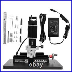 High Power Metal DIY Mini Lathe Micro Milling Machine Millier 12000rpm 60W Tools