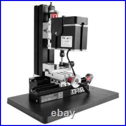 High Power Metal DIY Mini Lathe Micro Milling Machine Millier 12000rpm 60W Tools