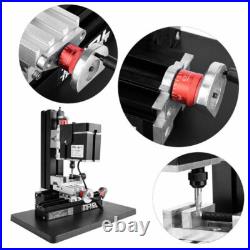 High Power Metal DIY Mini Lathe Micro Milling Machine Millier 12000rpm 60W Tools