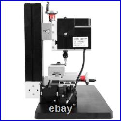 High Power Metal DIY Mini Lathe Micro Milling Machine Millier 12000rpm 60W Tools