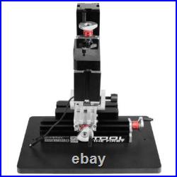 High Power Metal DIY Mini Lathe Micro Milling Machine Millier 12000rpm 60W Tools