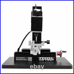 High Power Metal DIY Mini Lathe Micro Milling Machine Millier 12000rpm 60W Tools