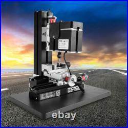 High Power Metal DIY Mini Lathe Micro Milling Machine Millier 12000rpm 60W Tools