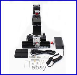 High Power Metal Mini Lathe DIY Micro Milling Machine Millier 12000rpm 60W