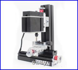 High Power Metal Mini Lathe DIY Micro Milling Machine Millier 12000rpm 60W