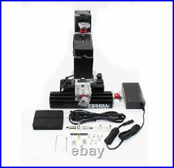 High Power Metal Mini Lathe DIY Tool Micro Milling Machine Millier 12000rpm 60W