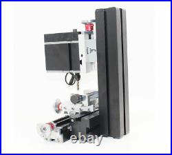 High Power Metal Mini Lathe DIY Tool Micro Milling Machine Millier 12000rpm 60W