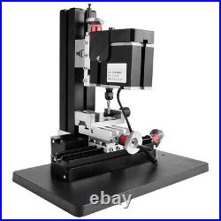 High Power Mini Metal Lathe DIY CNC Micro Milling Machine Millier 12000rpm ML