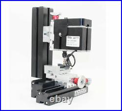 High Power Mini Metal Lathe DIY CNC Tool Micro Milling Machine Woodworking High Power Mini Metal Lathe DIY CNC Tool Micro Milling Machine Woodworking