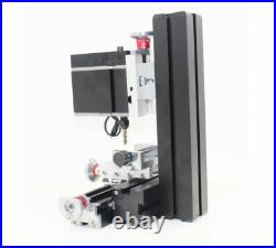 High Power Mini Metal Lathe DIY CNC Tool Micro Milling Machine Woodworking