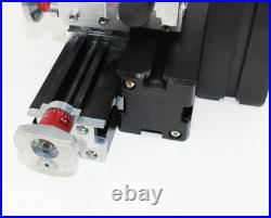 High Power Mini Metal Lathe DIY CNC Tool Micro Milling Machine Woodworking