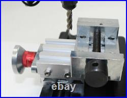 High Power Mini Metal Lathe DIY CNC Tool Micro Milling Machine Woodworking