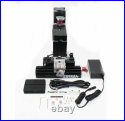High Power Mini Metal Lathe DIY CNC Tool Micro Milling Machine Woodworking