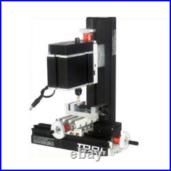 High Power Mini Metal Lathe DIY Tool Micro Milling Machine Millier 12000rpm 60W