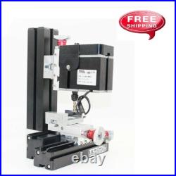 High Power Mini Metal Lathe DIY Tool Micro Milling Machine Millier 12000rpm 60W