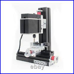 High Power Mini Metal Lathe DIY Tool Micro Milling Machine Millier 12000rpm 60W