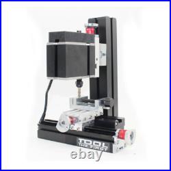 High Power Mini Metal Lathe DIY Tool Micro Milling Machine Millier 12000rpm 60W