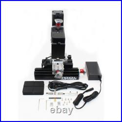 High Power Mini Metal Lathe DIY Tool Micro Milling Machine Millier 12000rpm 60W