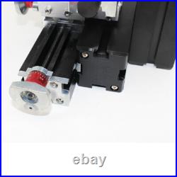 High Power Mini Metal Lathe DIY Tool Micro Milling Machine Millier 12000rpm 60W