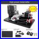 High Power Mini Metal Lathe Soft Metalworking Woodworking DIY Model Making 60W