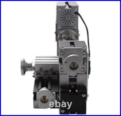 High Power Mini Metal Lathe Soft Metalworking Woodworking DIY Model Making 60W High Power Mini Metal Lathe Soft Metalworking Woodworking DIY Model Making 60W