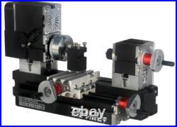 High Power Mini Metal Lathe Soft Metalworking Woodworking DIY Model Making 60W High Power Mini Metal Lathe Soft Metalworking Woodworking DIY Model Making 60W