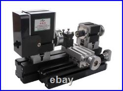 High Power Mini Metal Lathe Soft Metalworking Woodworking DIY Model Making 60W High Power Mini Metal Lathe Soft Metalworking Woodworking DIY Model Making 60W