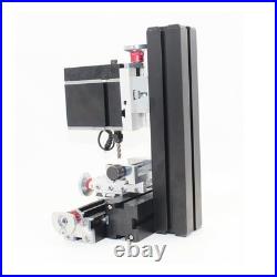 High Power Mini Metal Lathe Tool Micro Milling Machine Millier 12000rpm 60W
