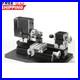 High Power Soft Metalworking Mini Metal Lathe Woodworking DIY Model Making 60W