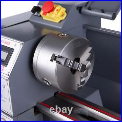 High Precision Mini Metal Lathe 8.7x23.6 3 Jaw Chuck 2250 rpm Brushless Motor