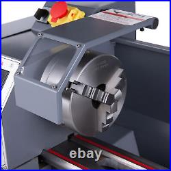 High Precision Mini Metal Lathe 8.7x23.6 3 Jaw Chuck 2250 rpm Brushless Motor