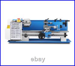 High Precision Mini Variable Speed Metal Lathe Ideal for Hobbyists and Profess