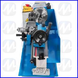 High Precision Mini Variable Speed Metal Lathe Ideal for Hobbyists and Profess