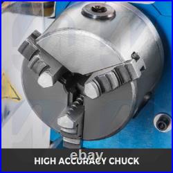 High Precision Mini Variable Speed Metal Lathe Ideal for Hobbyists and Profess High Precision Mini Variable Speed Metal Lathe Ideal for Hobbyists and Profess