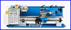 High Precision Variable Speed Mini Metal Lathe Ideal for Hobbyists and Profess