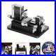 High-Speed 36W Metal Lathe with 3-Jaw Chuck Ideal for Soft Metals and Plastics