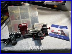 High-Speed Mini Lathe Machine, 12,000 RPM, for Woodworking & Metal Craft