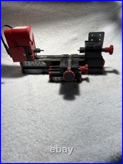 High-Speed Mini Lathe Machine, 12,000 RPM, for Woodworking & Metal Craft