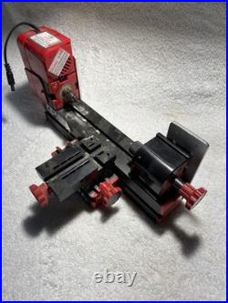 High-Speed Mini Lathe Machine, 12,000 RPM, for Woodworking & Metal Craft