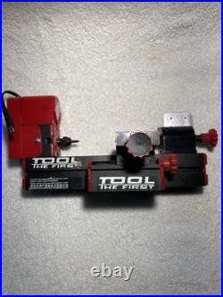 High-Speed Mini Lathe Machine, 12,000 RPM, for Woodworking & Metal Craft