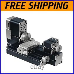 High-Speed Mini Lathe Machine, 20,000 RPM, for Woodworking & Metal Craft