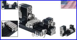 High-Speed Mini Lathe Machine, 20,000 RPM, for Woodworking & Metal Craft
