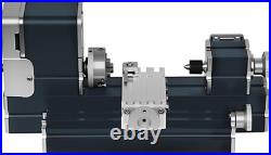High-Speed Mini Lathe Machine, 20,000 RPM, for Woodworking & Metal Craft
