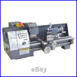 HighQuality 816Variable-Speed Mini Metal Lathe Bench With Digital Control 750W