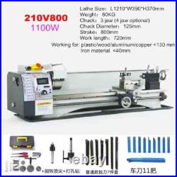 Hot New Semi-Automatic Metal Lathe Length Auto Mini Threading Making Machine
