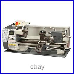 Intbuying 7X12 Metal Bench Lathe Mini Precision Wood Lathe Turning Machine