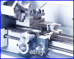 Intbuying 7X12 Metal Bench Lathe Mini Precision Wood Lathe Turning Machine