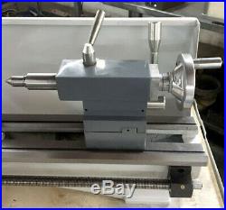 Intbuying 8X31 Metal Bench Lathe Mini Precision Wood Lathe Turning Machine