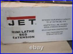 Jet Mini Lathe Bed Extention